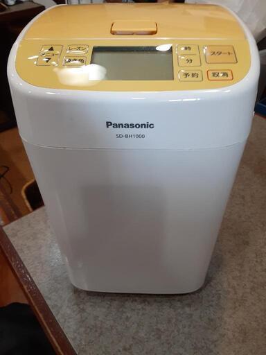 Panasonic 　ホームベーカリー\n\n
