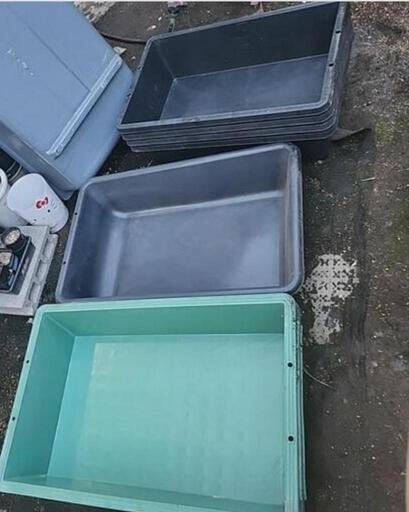 トロ箱　中古　現状渡し　バラ売り可能