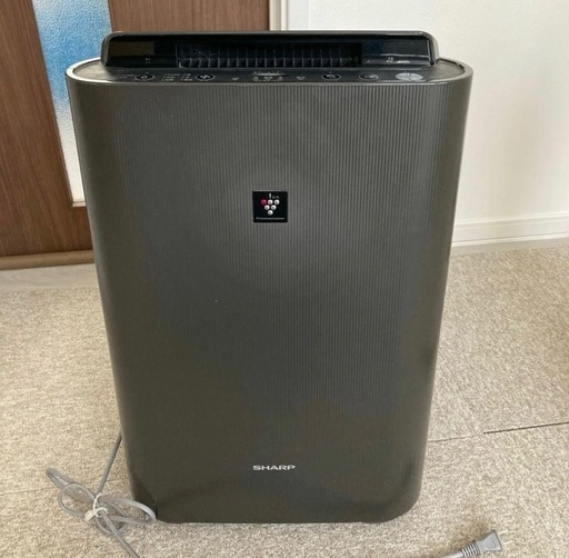 SHARP 加湿空気清浄機 プラズマクラスター KC-J50-H