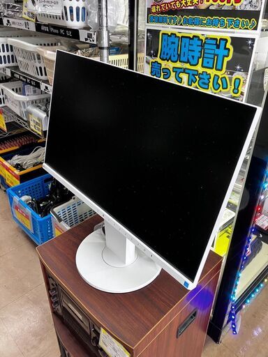 ⭐EIZO⭐23.8型⭐液晶モニター⭐2014年製⭐EV2450⭐フルHD⭐No.3596※現金、クレジット、スマホ決済対応※⭐