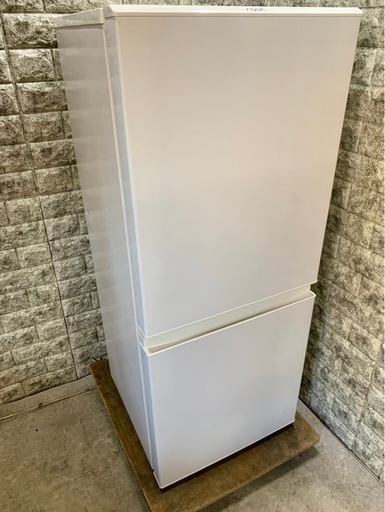 大阪送料無料★3か月保障付き★冷蔵庫★2019年★アクア★126L★AQR-E13H★R-544