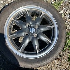 (値下げしました)アルトターボRS純正ホイール