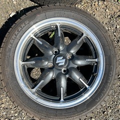 (値下げしました)アルトターボRS純正ホイール