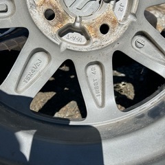 (値下げしました)アルトターボRS純正ホイール