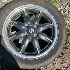 (値下げしました)アルトターボRS純正ホイール