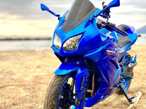 ニンジャ250rカスタム値下げします！