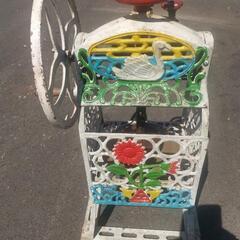 昭和　かき氷機械