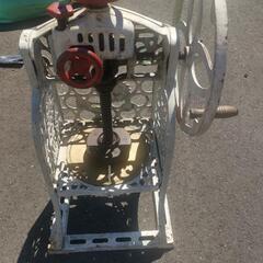 昭和　かき氷機械