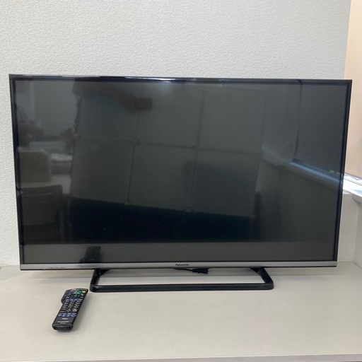 Panasonic パナソニック VIERA 42V型 フルハイビジョン液晶テレビ 外付HDD録画対応 TH-42AS600 2014年製 リモコン付き 消毒清掃済み