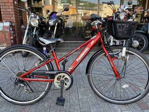 【中古】Panasonic　子供車　６速　税込・整備済