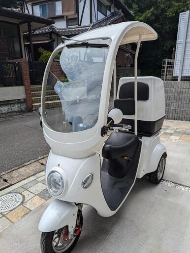 中古　電動バイク　BLAZE EVデリバリー