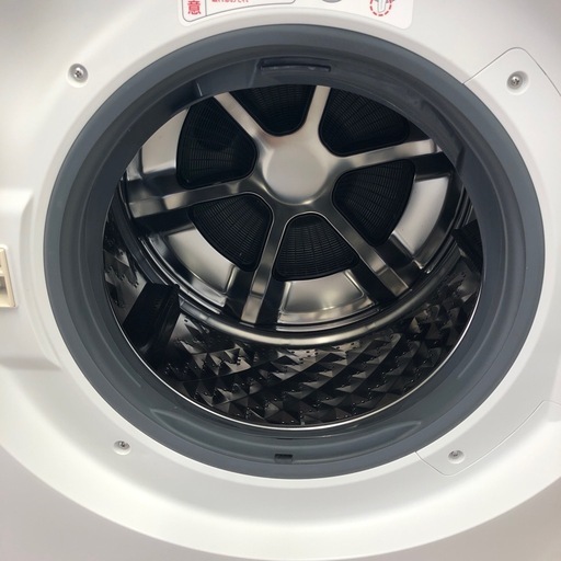 安心の1年保証付！！【Panasonic ドラム式洗濯乾燥機　NA-LX127A 2022年製　12.0kg】売ります！取りに来れる方限定！