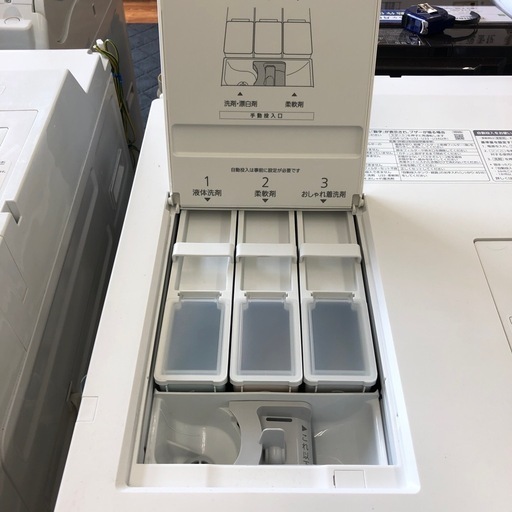 安心の1年保証付！！【Panasonic ドラム式洗濯乾燥機　NA-LX127A 2022年製　12.0kg】売ります！取りに来れる方限定！