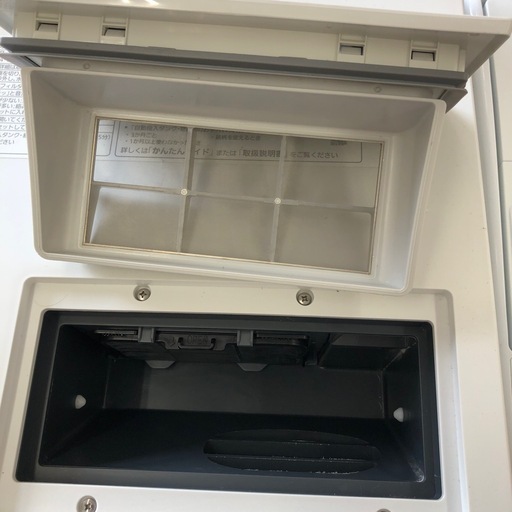 安心の1年保証付！！【Panasonic ドラム式洗濯乾燥機　NA-LX127A 2022年製　12.0kg】売ります！取りに来れる方限定！