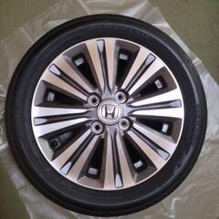 ホンダ純正 JC2 ライフ 14×4.5J 4H PCD100 +45 ・ ブリヂストン 165 