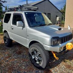 ジムニー AZオフロード JB23 JM23 車検付き 難有り さいたま市から  