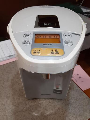 Panasonic NC-SU303-SW 沸騰浄水ジャーポット\n\n