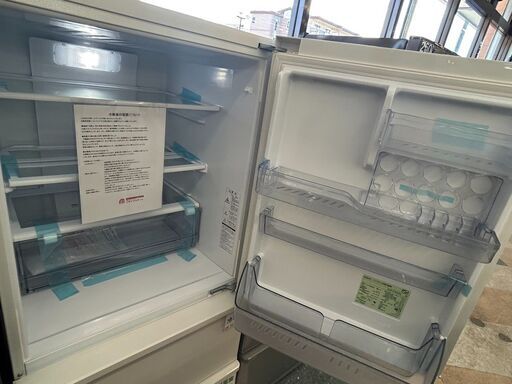 1208-009 ☆リユースのサカイ春日部店☆ AQUA ノンフロン冷凍冷蔵庫 