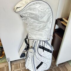 ゴルフクラブセット レディース ウィルソン WILSON Tiara 8本セット EDWIN GOLF キャディバッグ付き  /  AJ-0630-P1 