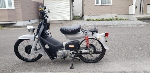 ホンダ　カブ　50 から　88