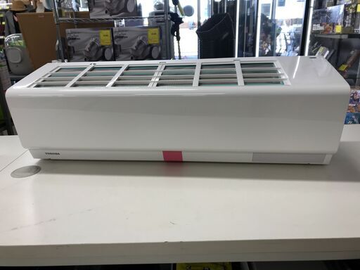 中古 エアコン 東芝 RAS-H221M 2021年製 3ヶ月保証 ※取り付け費用別途