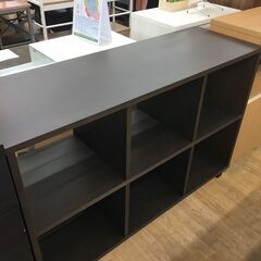 ☆ジモティ割あり☆ 収納棚 W120×D40×H83 クリーニング済み