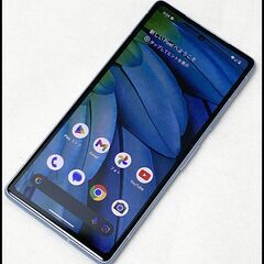 美品 Pixel 7a 128GB シー Sea (au 〇判定...