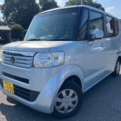 NO１８１５　ホンダ　ＮＢＯＸ　ＧＬパッケージ　車検令和７年８月