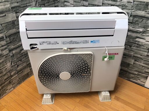 TOSHIBA 　ルームエアコン　2019年製　2.8kw