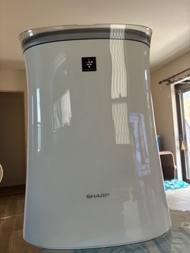 SHARP 空気清浄機 FU-J50-W 花粉 （シャープ FU-J50 価格比較
