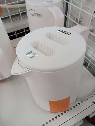 *お値段見直しました★ジモティ割あり★ Dretec 電気ケトル PO-366  22年製 動作確認／クリーニング済み TC4871