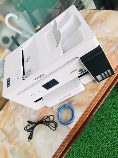 EPSON エプソン　カラープリンター　EW-M5610FT　ホワイト