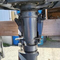 ヤマハ　船外機　5馬力　l足　2サイクル