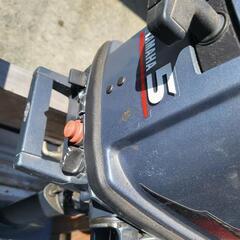 ヤマハ　船外機　5馬力　l足　2サイクル