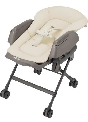 【未開封】【24年6月発売】コンビ Combi ハイローチェア ネムリラ Fit AQ アイボリー 新生児から4歳頃まで成長に合わせて大活躍 ベビーチェア べビーベッド