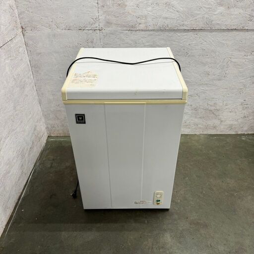 【REMACOM】レマコム 電気冷凍庫 冷凍ストッカー 100V 100L RRS-100NF 業務用 動作品 Y0263