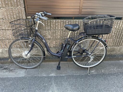 26インチ　マルイシ電動アシスト自転車　ジャンク品