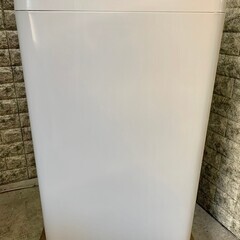 【高年式 美品】大阪送料無料★3か月保障付き★洗濯機★2023年★ヤマダ★5.5kg★YWM-T55LW★S-406