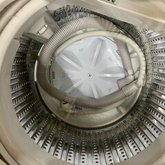 【高年式 美品】大阪送料無料★3か月保障付き★洗濯機★2023年★ヤマダ★5.5kg★YWM-T55LW★S-406