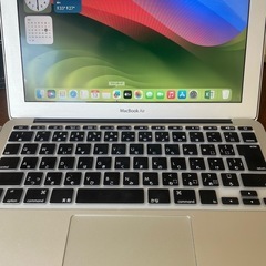 【最新OS &Windows搭載】MacBookAir 2011...