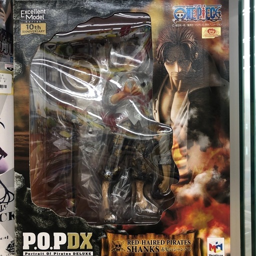 ★ジモティー割引有★OP/P.O.P.DX/赤髪のシャンクス
