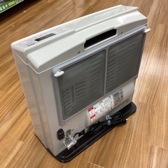 取りに来られる方限定！！Rinnai 2017年製　都市ガスファンヒーター