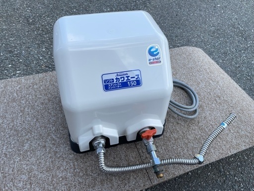 ■中古品 川本 ソフトカワエース NF2-150SJ 浅井戸ポンプ 2015年 動作問題なし■
