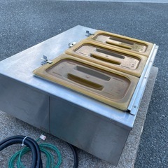 □中古品 ニチワ ソーセージボイラー TEW-BMG 2016年 100V 動作問題なし□