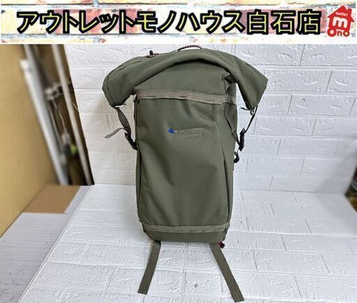 中古 KLATTERMUSEN RATATOSK30 バックパック クレッタルムーセン 30L ダークグリーン ロールトップ トレッキング リュック  札幌市白石区 白石店
