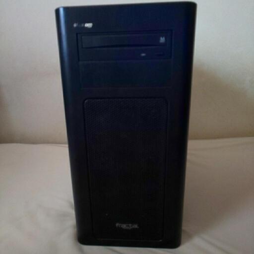 ゲーミングPC(i5 7600 GTX1050ti 16G)ディスプレイセット