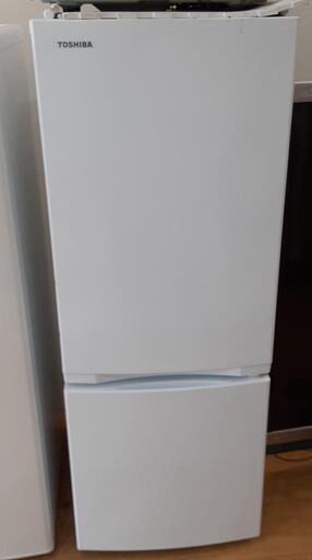 【3】TOSHIBA 東芝 冷蔵庫 2023年製 153L GR-V15BS(W) 0913-011