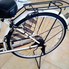 ★ジモティ割あり★  自転車 ２6インチ ホワイト クリーニング済み OJ1064 ☆ジモティ割あり☆ 自転車 26インチ 黒 クリーニング済み OJ4664