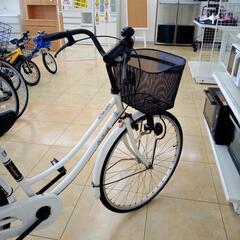 ☆ジモティ割あり☆ 自転車 26インチ ホワイト クリーニング済み OJ5764