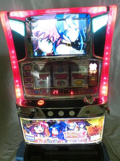 KPE スロット台 マジカルハロウィン3 2011年製